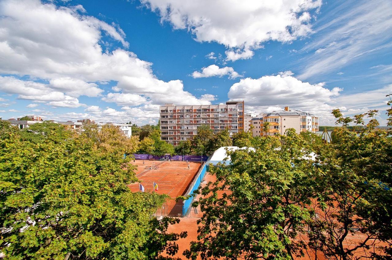 Sunset River Studio Galaţi Εξωτερικό φωτογραφία